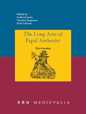 cover image of The Long Arm of Papal Authority